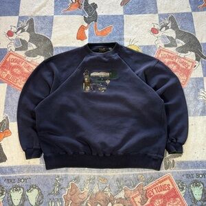 Vintage golf crewneck sweatshirt